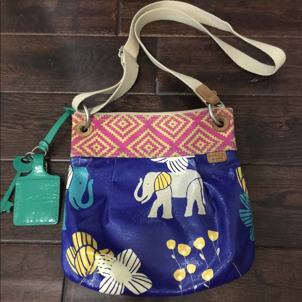 Fossil Crossbody Elephant